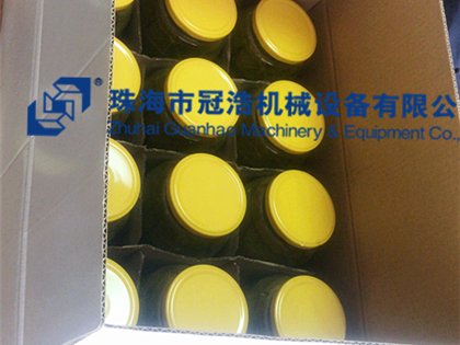 熱灌裝機(jī)，壓固體物，冷灌裝機(jī)，抽真空旋蓋機(jī)，套標(biāo)機(jī)，收縮機(jī)，開(kāi)箱封底機(jī)，裝箱機(jī),折蓋封箱機(jī)，— 菏澤安美味食品有限公司